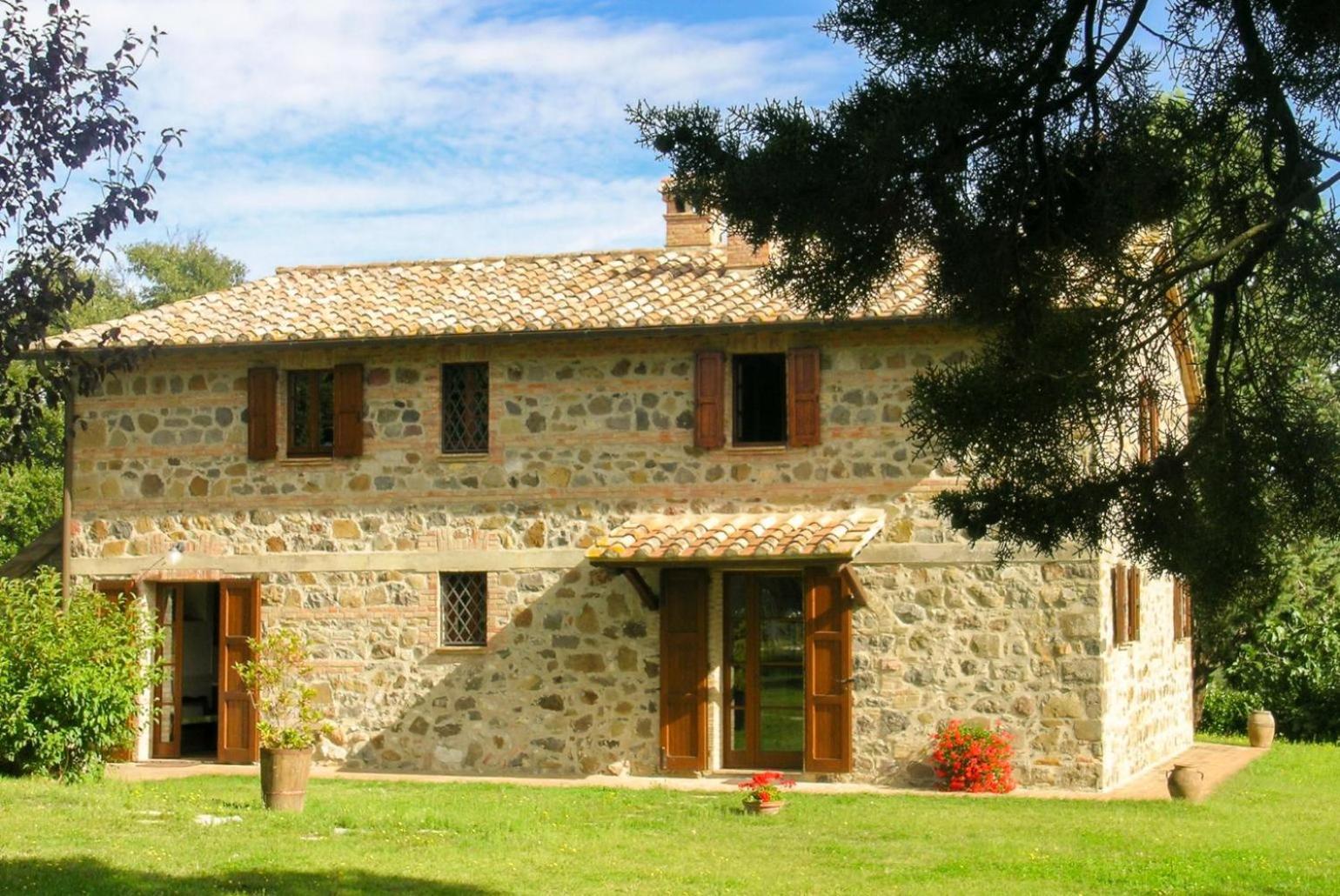 Casale Donatelli Villa Radicofani Exteriör bild