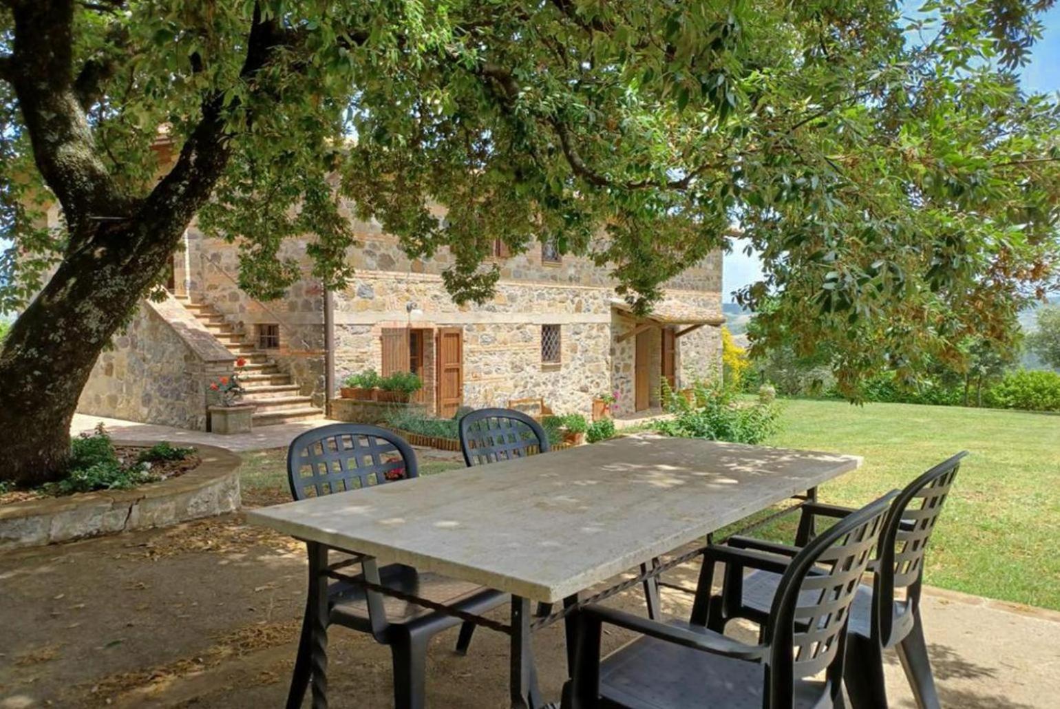 Casale Donatelli Villa Radicofani Exteriör bild
