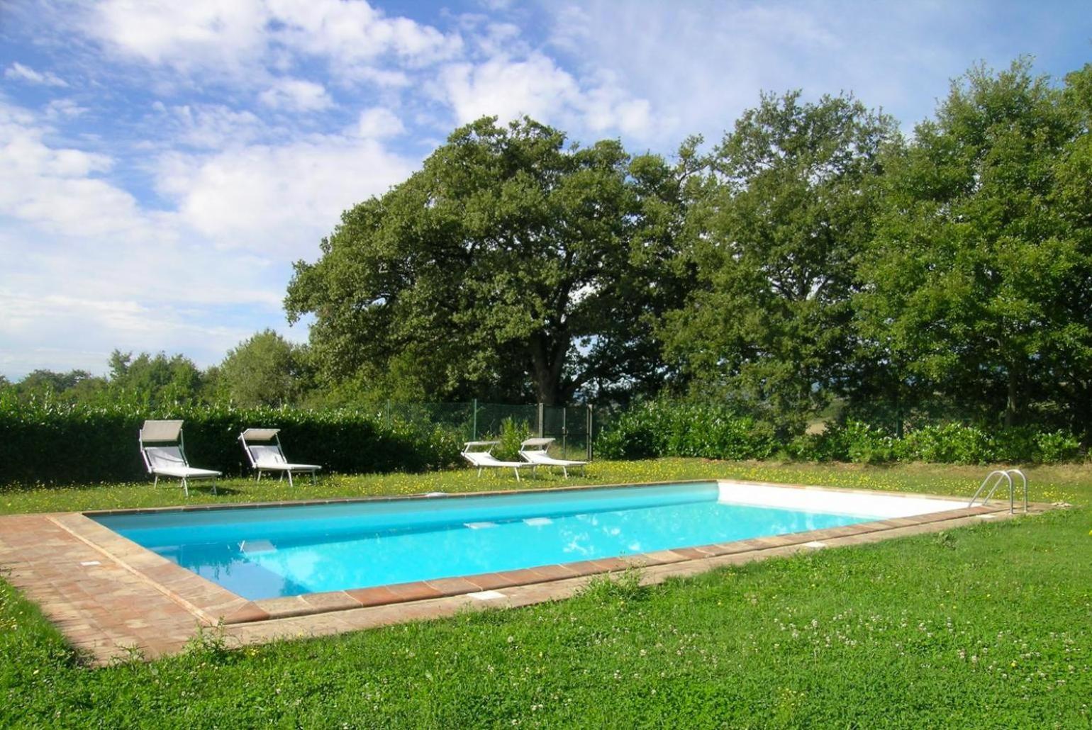 Casale Donatelli Villa Radicofani Exteriör bild